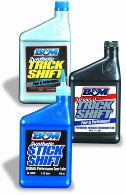 B&M 80286 Synthetic Trick Shift Automatic Transmission Fluid, Quart Bottle