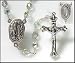 Lourdes Water Rosary in Case