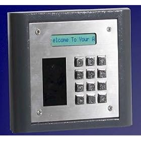 PACH AeGIS SK1000 Access Control Smart Key Pad w/LCD Directory
