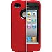 OtterBox Defender Case rot f�r Apple iPhone 4