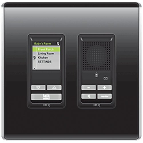 On-Q Selective Call Room Unit, Gloss Black On Sale