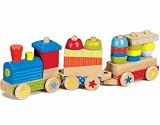 Wooden Train Set