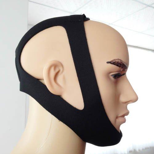 Anti Snoring Chin Strap Neoprene Stop Snore Chin Support Belt