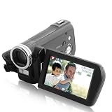 Discovery 1080P Super HD Video Camera (5x Optical + 14MP CMOS) Cam Corder