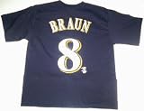 Ryan Braun Youth Brewers T-shirt