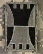416th Engineer Command ACU Patch with Velcro (R) or equivalent hook fastener. Foliage Green for Army ACU uniform