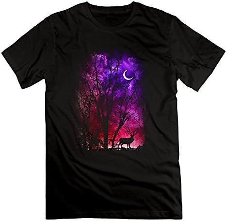 T Shirt Juniors Fantasy Night Man 100% Cotton T-shirt