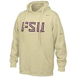 Nike Florida State Seminoles (FSU) Gold Flea Flicker Hoody Sweatshirt