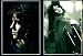 MARC BOLAN (T-REX) DOUBLE SIDED KEYRING - 50 X 30mm R002