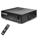 Antec Fusion Remote Black MediaCenter Desktop-Geh�use ATX mit Fernbedienung (2x 8,9 cm (3,5 Zoll), 1x 5.25", 2x USB 2.0)