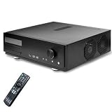 Antec   Remote Black MediaCenter Desktop-Geh�use ATX mit Fernbedienung (2x 8,9 cm (3,5 Zoll), 1x 5.25", 2x USB 2.0)von "Antec Inc."