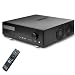 Antec Fusion Remote Black MediaCenter Desktop-Geh�use ATX mit Fernbedienung (2x 8,9 cm (3,5 Zoll), 1x 5.25", 2x USB 2.0)