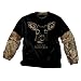Buck Wear (Black/Camo) T-Button Buck Image