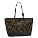 フェンディ バッグ FENDI トートバッグ ダークブラウン系 8BH185-FQ8-F0HT7