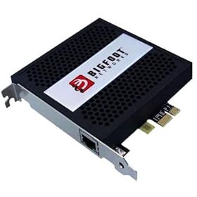 Bigfoot KILLER 2100 Gigabit Network Card Retails Boxed