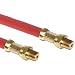 Alemite 317850-1 Grease Gun Hose, 12" Hose Length, Use with Hand Operated Grease Guns, 4,800 psi, 12,000 psi Burst Pressure, 1/8" NPTF
