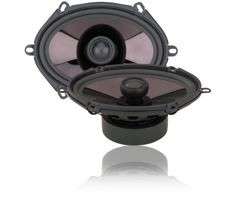 Soundstream SST5.7 5x7-Inch 2-Way 260-Watt Speakers (Black)