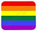 Gay Pride Mouse Pad