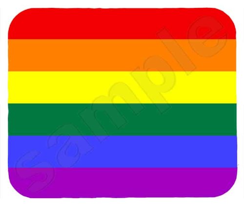 Gay Pride Mouse Pad