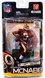 McFarlane Toys NFL Football Series 23 - Donovan McNabb (Washington Redskins) Silver Collector Level Figure with Burgundy Pants