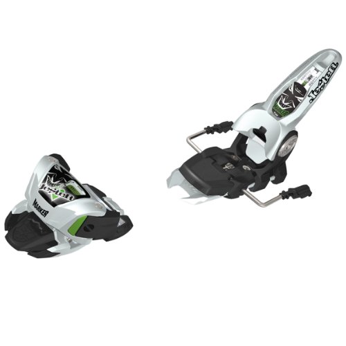 Marker Jester Ski Binding White Black Green - 130mm