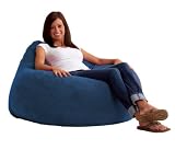 Comfort Research Chillum Chair in Comfort Suede, Blue Sky