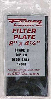 2 x 4-1/4 Inch 8 Shade Welding Lens