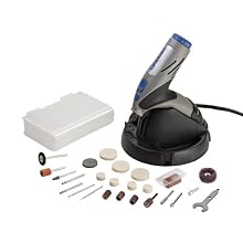 Dremel 1100-N/25 7.2-Volt Stylus Lithium-Ion Cordless Rotary Tool Kit with Docking Station