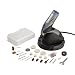 Dremel 1100-N/25 7.2-Volt Stylus Lithium-Ion Cordless Rotary Tool Kit with Docking Station