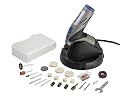 Dremel 1100-N/25 7.2-Volt Stylus Lithium-Ion Cordless Rotary Tool Kit with Docking Station
