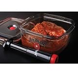 Jim Beam Jb0144 Vacuum Seal Marinade Box