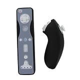 PDO TopSkin for Nintendo Wii Remote and Nunchuck - Black