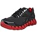 Reebok Men’s Zig Pulse II Running Shoe,Black/Flash Red