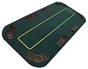 Riesiger Pokertisch Black Jack Poker Auflage NEU