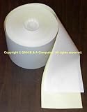 100 Rolls Office Max 2-1/4 2-Part White/Canary Receipt Paper for Cash Registers and Credit Card Terminals