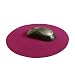 10 INCH ROUND FELT MOUSEPAD - FUSCHIA