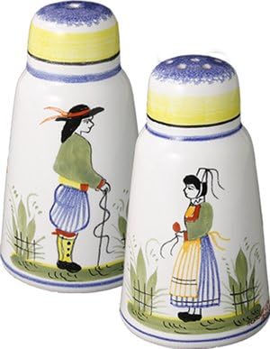 Quimper Henriot Salt & Pepper Shakers