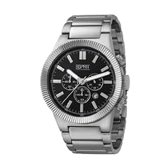 Esprit Herren-Armbanduhr Supersmart Silber-Schwarz ES101671008