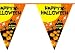 802754 12ft Flag Banner - Happy Halloween