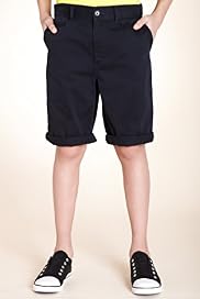 Pure Cotton Roll Up Chino Shorts