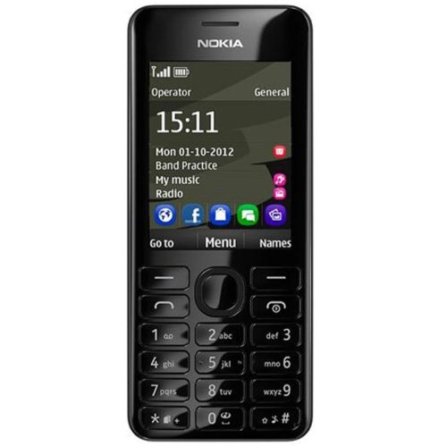 T�l�phone GSM NOKIAASHA206NOIR