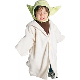 Yoda Toddler Costume