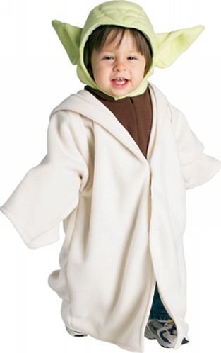Yoda Toddler Costume