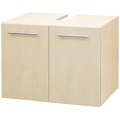 Fackelmann 84327 ACTIVE Waschbeckenunterschrank, Front Flipp, 2 T�ren, H/B/T 45x60x41 cm