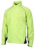 Ron Hill Hi Viz Cycling And Running Jacket Neon Yellow