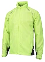 Ron Hill Hi Viz Cycling And Running Jacket Neon Yellow