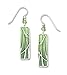 Adajio by Sienna Sky Pistachio Green Column Earrings 7470