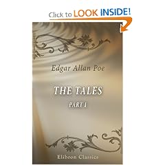 Click here to buy The Tales: Volume 1 by Edgar Allan Poe.