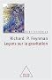 Le�ons sur la gravitation