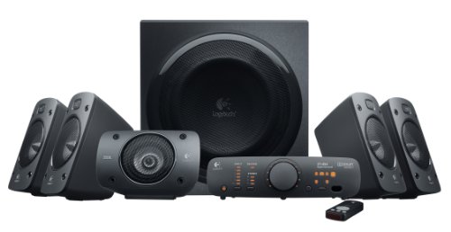 Logitech Z906 5.1 Lautsprechersystem THX und Dolby Digital